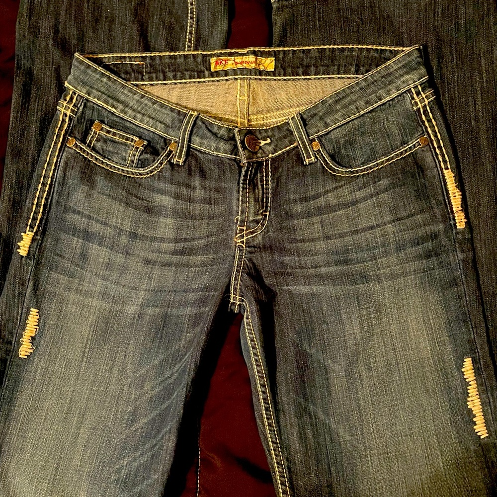 New without tags. BKE Sabrina Jeans! Super cute, have never been worn.Size 28x35